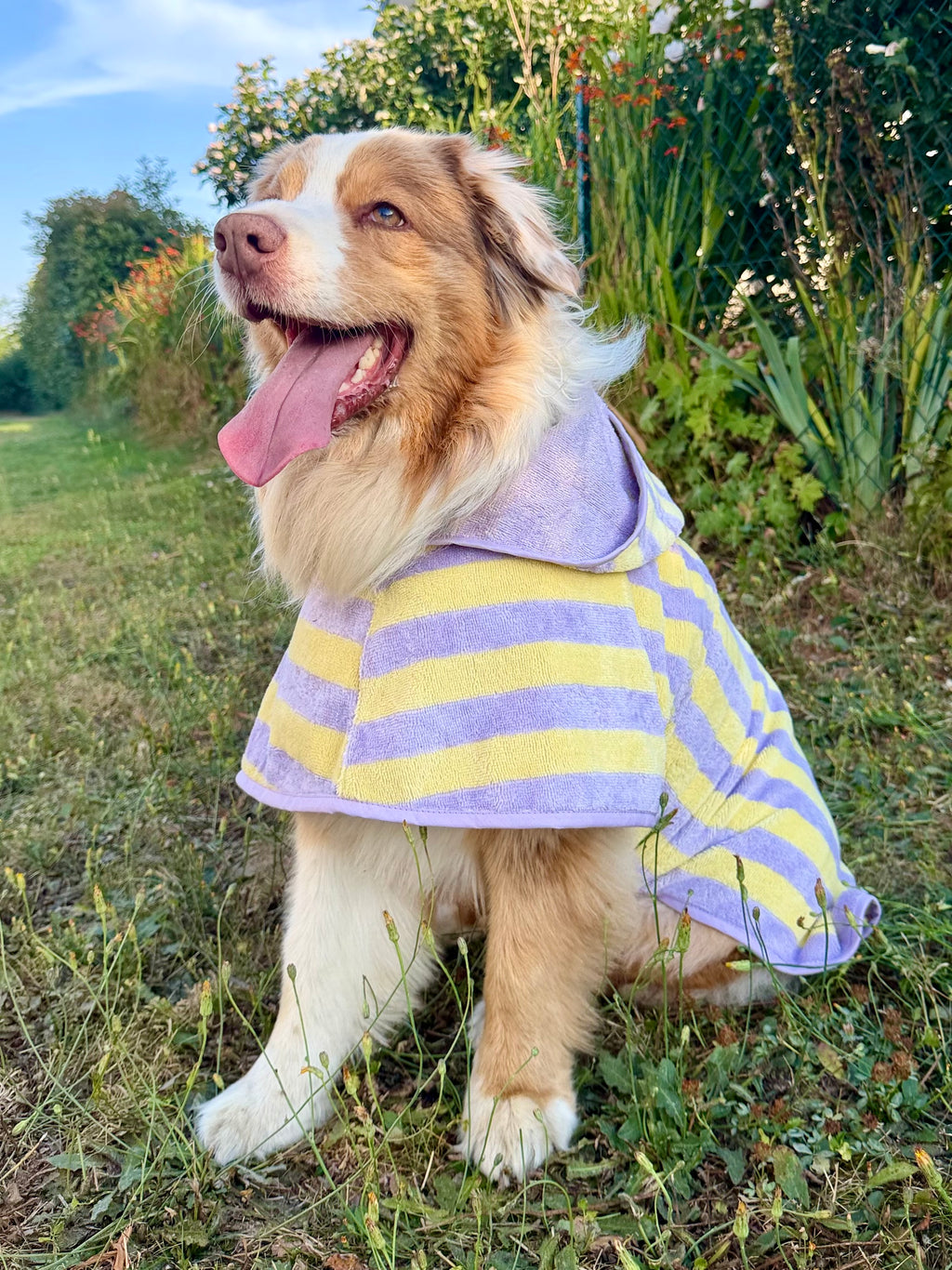 Peignoir Samba