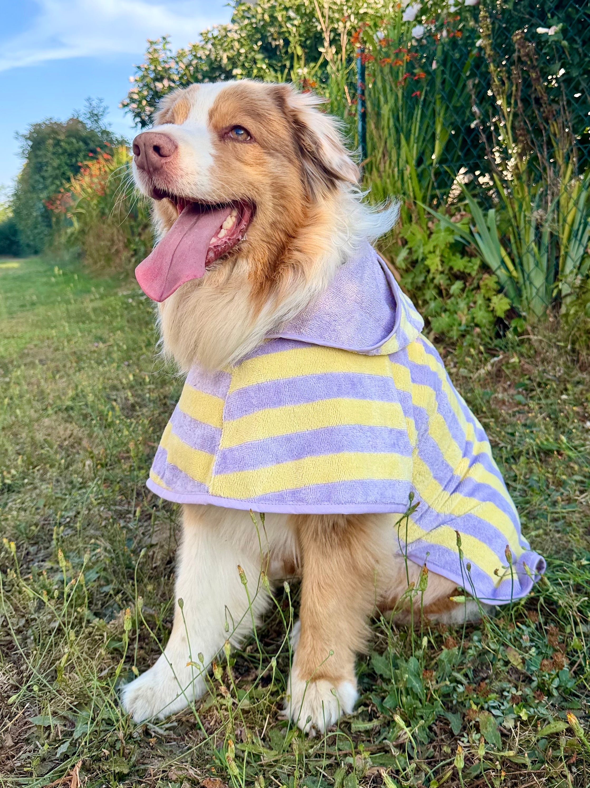 Peignoir Samba