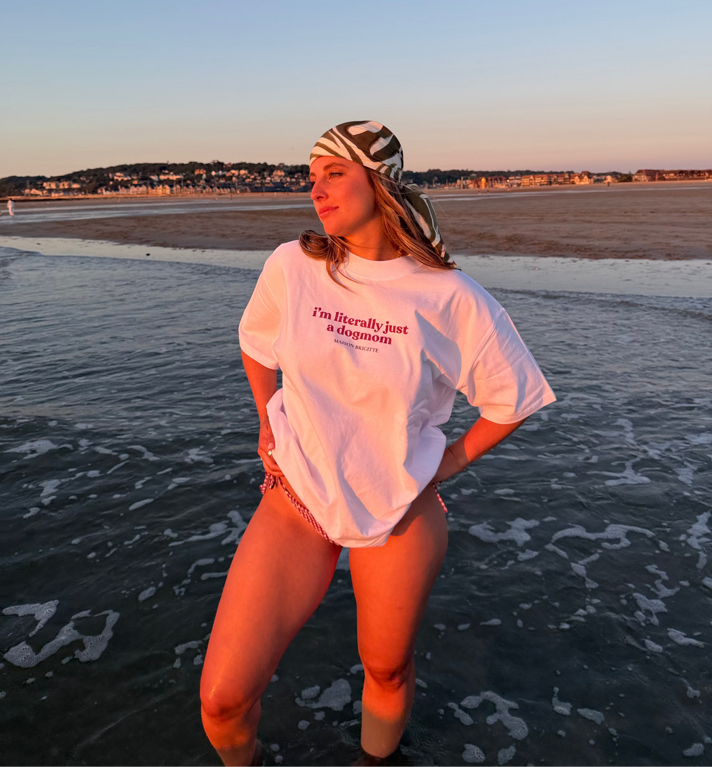 T-shirt Dogmom
