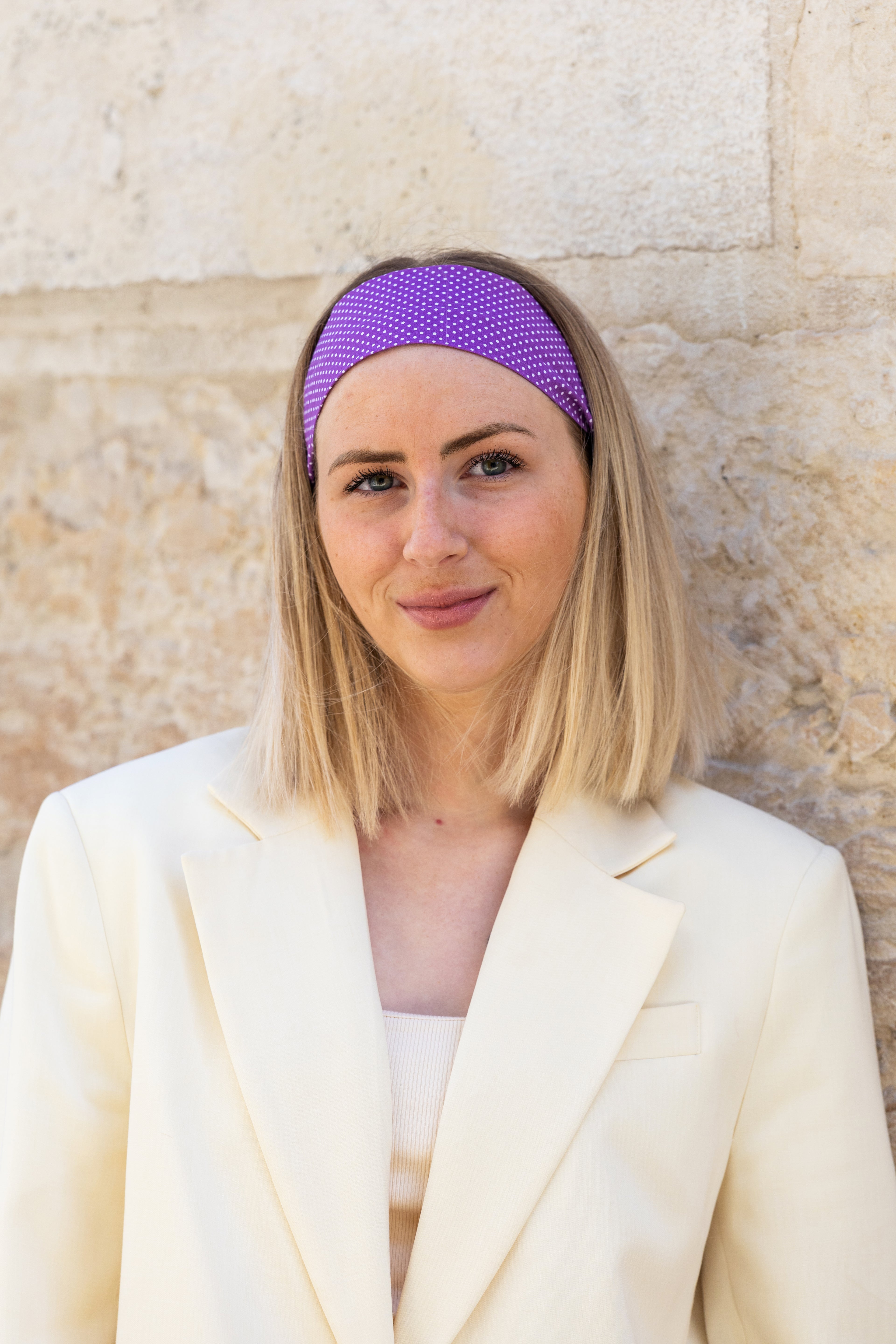 Bandeau Lilas