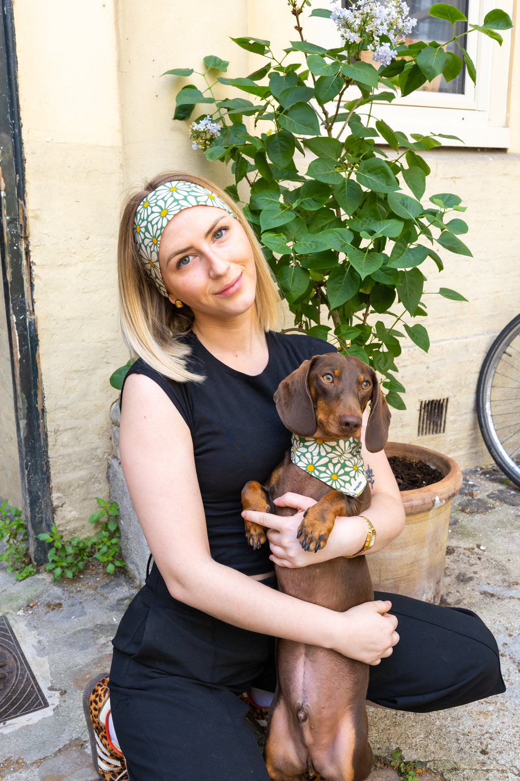 Matchy Green Bloom