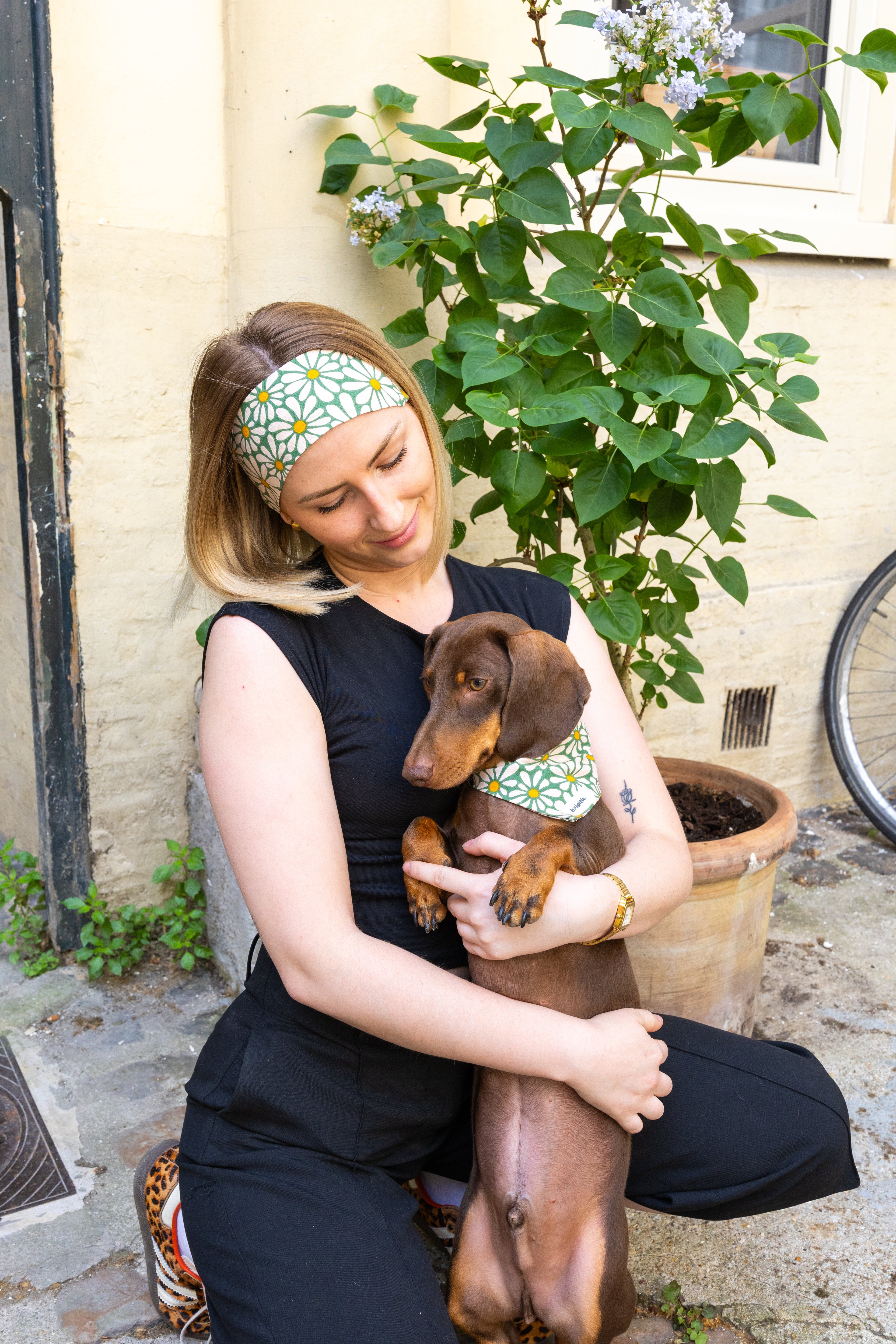 Matchy Green Bloom